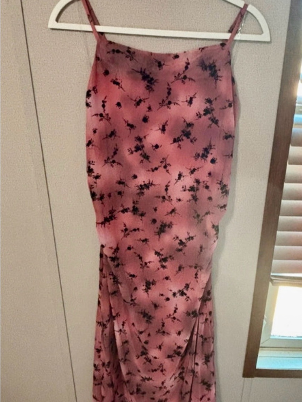wild fable Pink Floral Slip Maxi Skirt